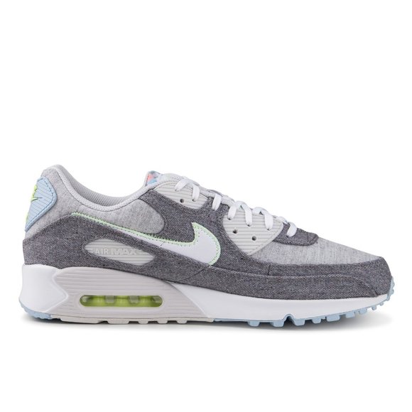 NIKE Nike Air Max 90 NRG Crater Vast Grey Volt White - Picture 2 of 6